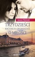 Okadka ksizki - Trzydzieci krtkich opowiada o mioci 