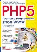 Ok�adka - PHP5. Tworzenie bezpiecznych stron WWW
