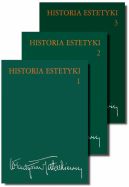 Okadka ksizki - Historia estetyki Tom 1-3