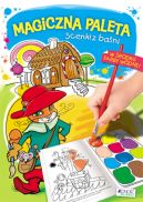 Okadka - Magiczna paleta. Scenki z bani
