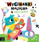 Ok�adka ksi�zki - Wycinanki malucha z no�yczkami. Z papug�