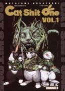 Ok�adka ksi�zki - Cat Shit One t. 1