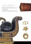 Okładka - Konserwacja mebli zabytkowych