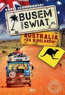 Okadka ksiki - Busem Przez wiat. Australia za 8 dolarw