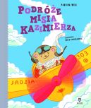 Okładka - Podróże misia Kazimierza