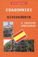 Ok�adka - Czasowniki hiszpa�skie z pe�nymi odmianami