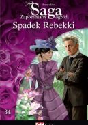 Okadka - Spadek Rebekki. Tom 34. Zapomniany ogrd