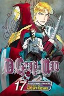 Ok�adka - D.Gray-man tom 17