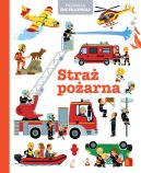 Okładka ksiązki - Pierwsza encyklopedia. Straż pożarna