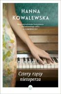 Okładka - Cztery rzęsy nietoperza