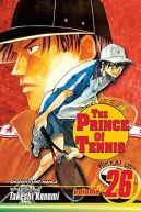 Ok�adka ksi�zki - The Prince of Tennis tom 26