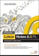Okadka ksiki - Poczta Lotus Notes 8.5 PL. Niezbednik uzytkownika