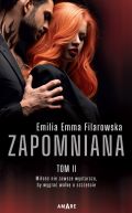 Okładka - Zapomniana. Część II