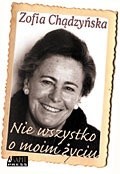 Okładka -  Nie wszystko o moim życiu