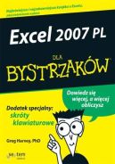 Ok�adka ksi�zki - Excel 2007 PL dla bystrzak�w