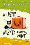 Okadka ksiki - Wiedmy i wizyta starszej pani