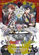 Okadka ksizki - Twisted-Wonderland. Zdarzenia w Heartslabyulu. Tom 4
