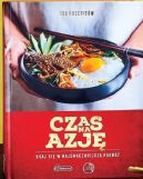 Okadka ksizki - Czas na Azj. Udaj si w najsmaczniejsz podr