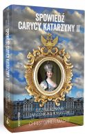 Okadka - Spowied carycy Katarzyny II