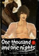 Okładka książki - One Thousand and One Nights tom 1