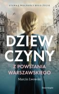 Okładka - Dziewczyny z Powstania Warszawskiego