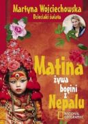 Okadka ksizki - Matina, ywa bogini z Nepalu