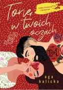Okładka ksiązki - Tonę w twoich oczach