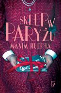 Okadka ksizki - Sklep w Paryu