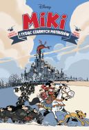 Okadka ksizki - Myszka Miki. Miki i tysic Czarnych Piotrusiw