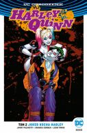 Okadka ksizki - Harley Quinn  Joker kocha Harley