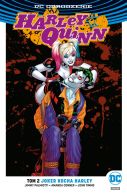 Okadka - Harley Quinn  Joker kocha Harley
