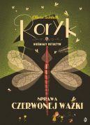 Okadka ksizki - Sprawa czerwonej waki. Roryk. Niemiay detektyw, tom 2