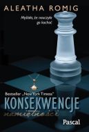 Okładka - Konsekwencje namiętności