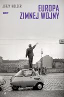 Okładka - Europa zimnej wojny
