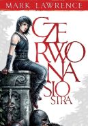 Okładka - Czerwona siostra