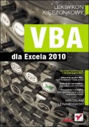Okadka - VBA dla Excela 2010. Leksykon kieszonkowy