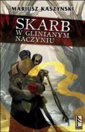 Okadka ksizki - Skarb w glinianym naczyniu