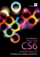 Okadka ksizki - Adobe Flash CS6 i ActionScript 3.0. Interaktywne projekty od podstaw