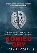 Okładka ksiązki - Koniec gry