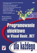 Ok�adka - Programowanie obiektowe w Visual Basic .NET dla ka�dego