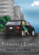 Ok�adka - Porwana z Luwru
