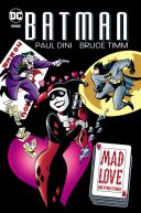 Okadka ksizki - Batman  Mad Love