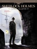 Okadka ksizki - Sherlock Holmes  Crime Alleys, tom 1. Sherlock Holmes