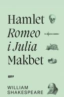 Okadka - Romeo i Julia, Hamlet, Makbet 