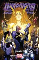 Okadka ksizki - Guardians of the Galaxy (Stranicy Galaktyki), tom 2, Angela