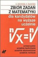 Ok�adka ksi�zki - Zbi�r zada� z matematyki dla kandydat�w na wy�sze uczelnie