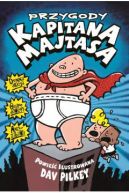 Okadka ksizki - Przygody Kapitana Majtasa