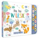 Okadka ksizki - Usysz mnie. Hu hu w lesie