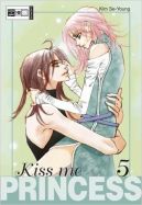 Okadka ksizki - Kiss me Princess tom 5
