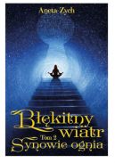 Ok�adka - B��kitny wiatr. Tom 2 - Synowie ognia